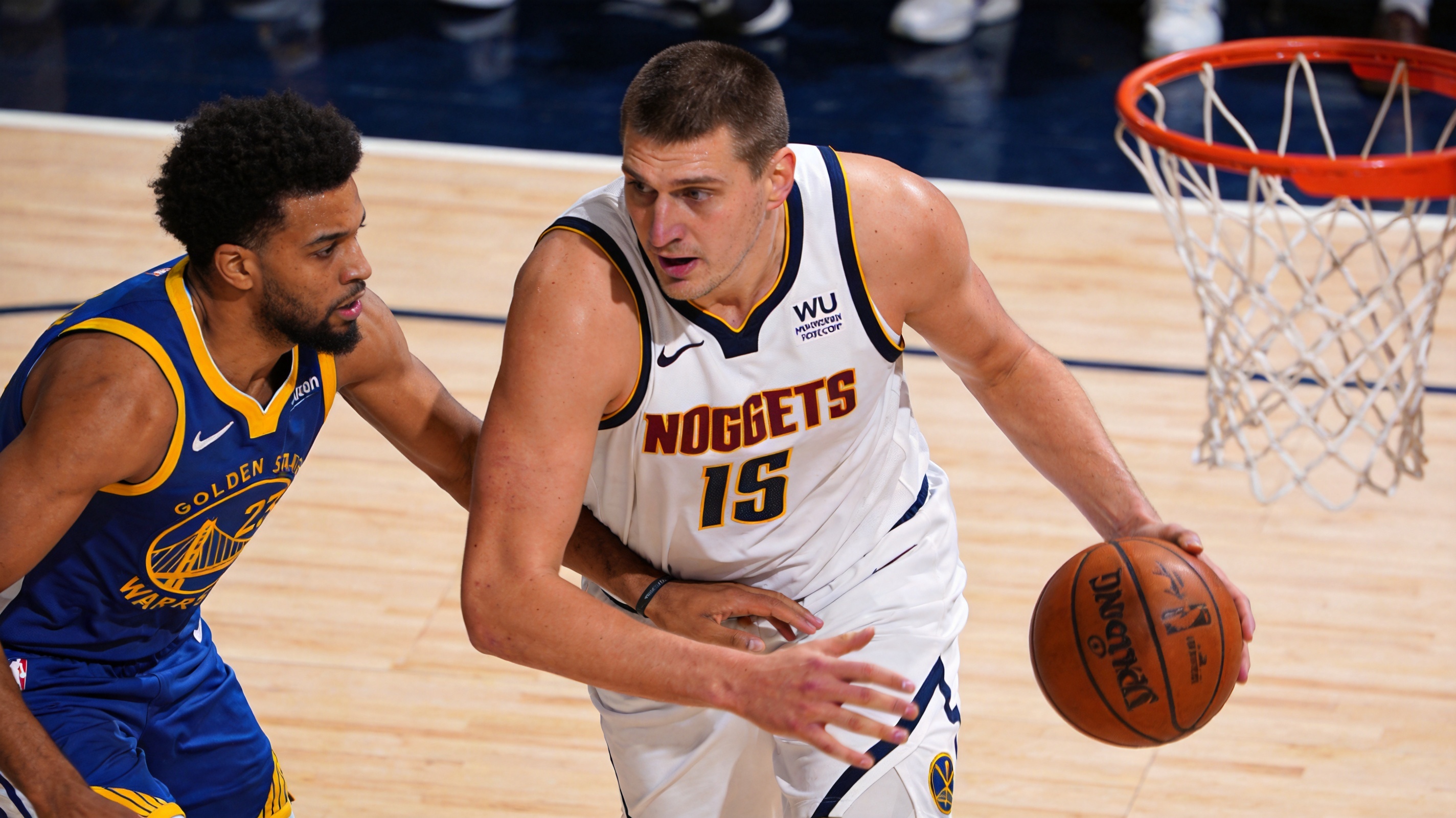 新体育 - 专业体育资讯平台、足球篮球赛事报道与数据统计 - NBA、约基奇三双助掘金115、107复仇勇士、系列赛扳成1、16小时前