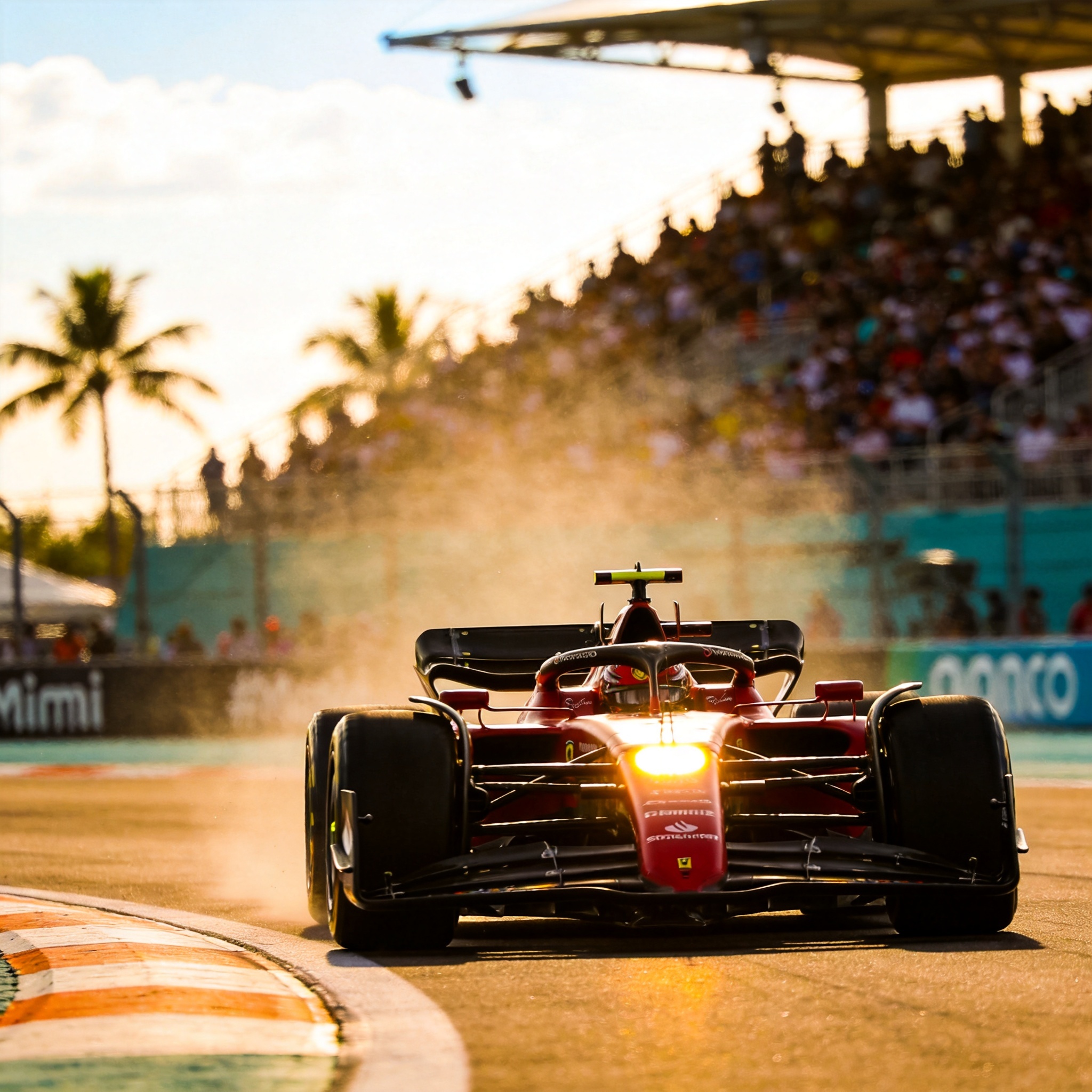 新体育 - 专业体育资讯平台、足球篮球赛事报道与数据统计 - F1、F1迈阿密大奖赛、汉密尔顿杆位出发、最终夺冠追平舒马赫纪录、1天前